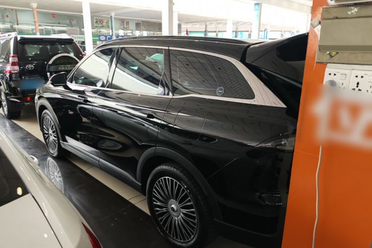 Used Chery Fengyun T9 2024 120 Long-Range Flagship Version 7 Seats Lithium Iron Phosphate Rear Left 45 Deg