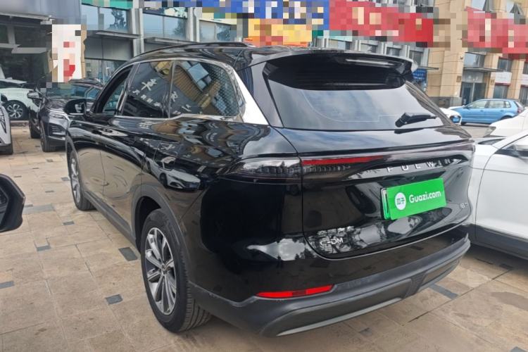 Used Chery Fengyun T9 2024 120 Long-Range Comfort Version 7-Seater Lithium-Ion Battery Rear Left 45 Deg