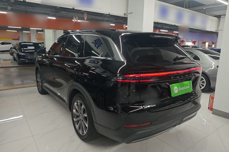 Used Chery Fengyun T9 2024 120 Long-Range Comfort Version 5 Seats Lithium Iron Phosphate Rear Left 45 Deg