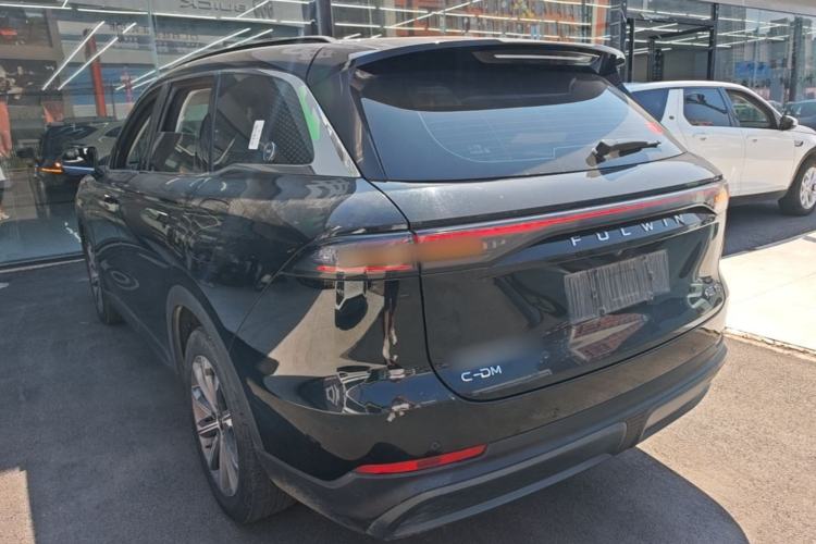 Used Chery Fengyun T9 2024 120 Long-Range Standard Version 5 Seats Lithium-NMC Battery Rear Left 45 Deg