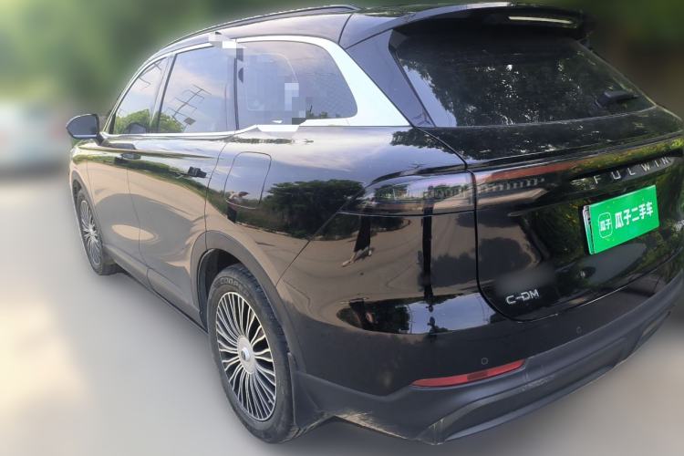 Used Chery Fengyun T9 2024 120 Long-Range Flagship Version 7 Seats Ternary Lithium Rear Left 45 Deg