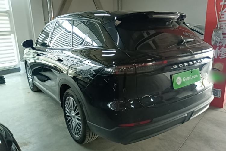 Used Chery Fengyun T9 2024 120 Long-Range Luxury Version 5 Seats Ternary Lithium Rear Left 45 Deg