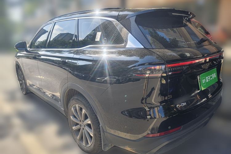Used Chery Fengyun T9 2024 120 Long-Range Comfort Version 7-Seater Lithium-Ion Battery Rear Left 45 Deg
