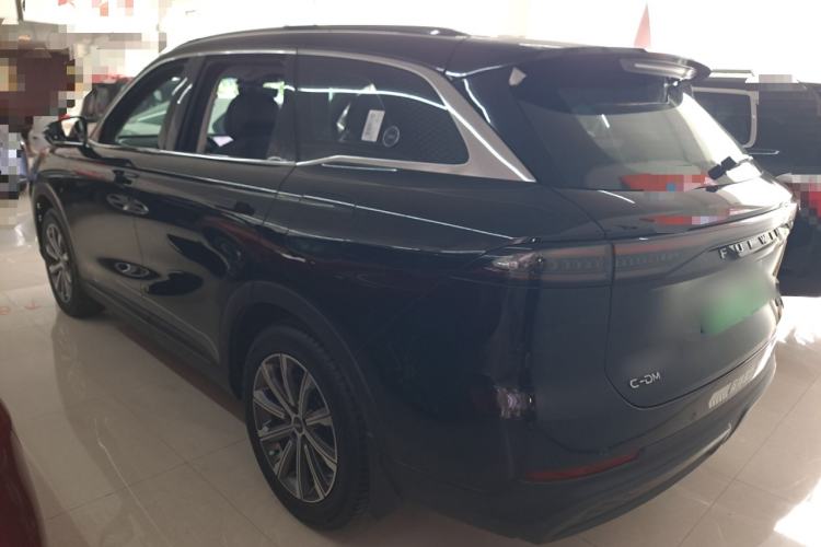 Used Chery Fengyun T9 2024 120 Long-Range Standard Version 5 Seats Lithium-NMC Battery Rear Left 45 Deg