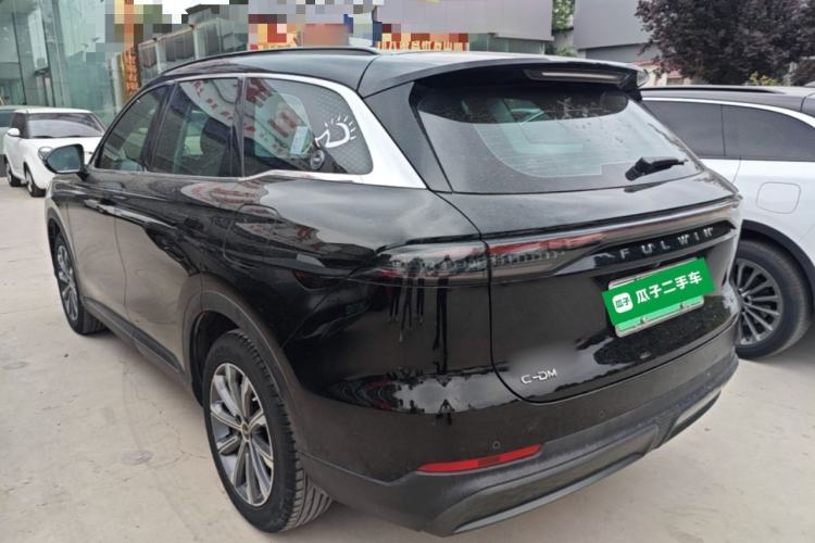 Used Chery Fengyun T9 2024 120 Long-Range Comfort Version 7-Seater Lithium-Ion Battery Rear Left 45 Deg
