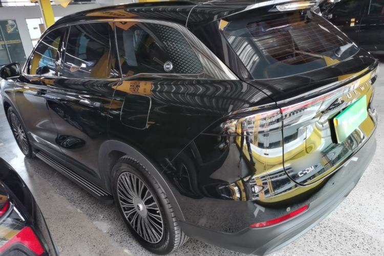Used Chery Fengyun T9 2024 210 Ultra-Long Range Luxury Version 5 Seats Manganese Iron Phosphate Lithium Rear Left 45 Deg