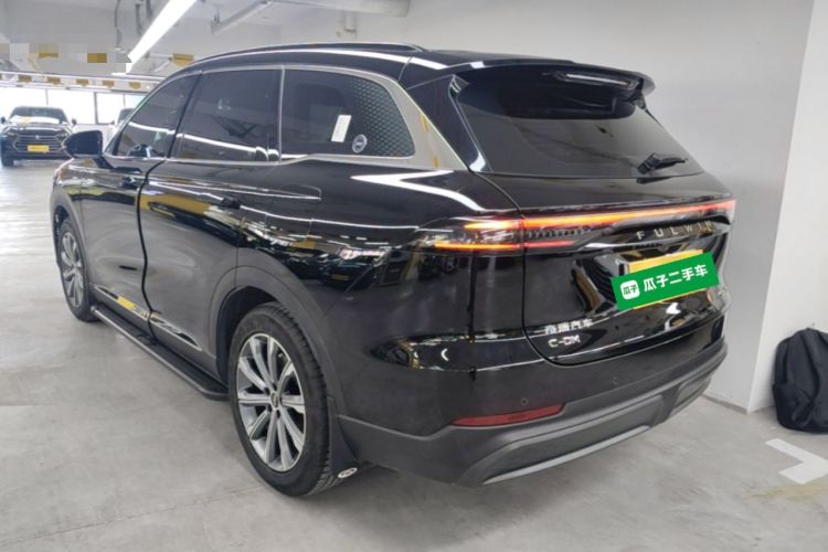 Used Chery Fengyun T9 2024 120 Long-Range Comfort Version 5 Seats Lithium Iron Phosphate Rear Left 45 Deg