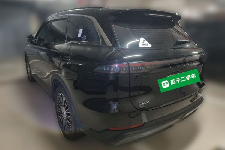 Used Chery Fengyun T9 2024 120 Long-Range Luxury Version 7 Seats Lithium Iron Phosphate Rear Left 45 Deg
