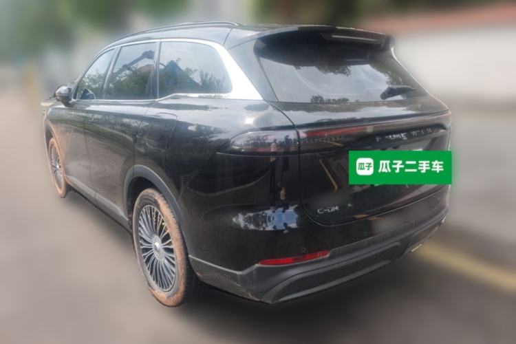 Used Chery Fengyun T9 2024 120 Long-Range Luxury Version 5 Seats Ternary Lithium Rear Left 45 Deg