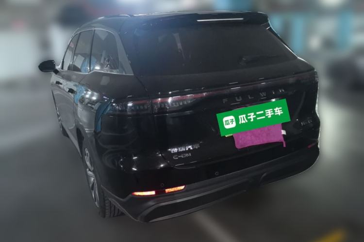 Used Chery Fengyun T9 2024 120 Long-Range Comfort Version 5-Seater with Ternary Lithium Battery Rear Left 45 Deg