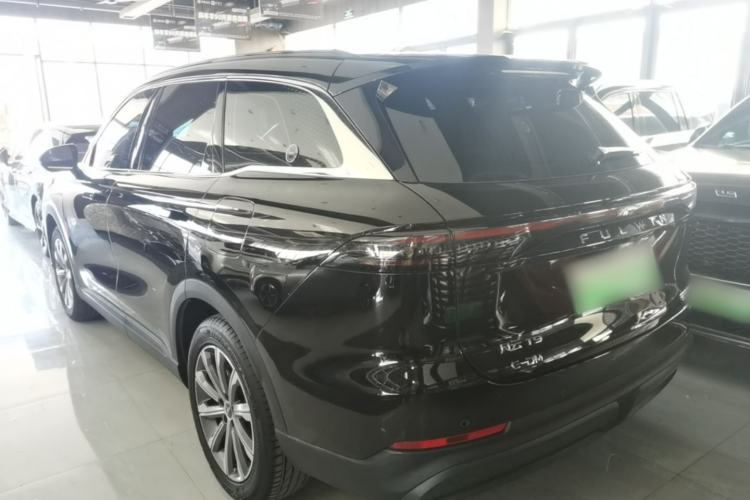 Used Chery Fengyun T9 2024 120 Long-Range Comfort Version 5-Seater with Ternary Lithium Battery Rear Left 45 Deg