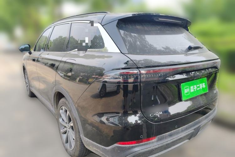 Used Chery Fengyun T9 2024 120 Long-Range Comfort Version 5 Seats Lithium Iron Phosphate Rear Left 45 Deg