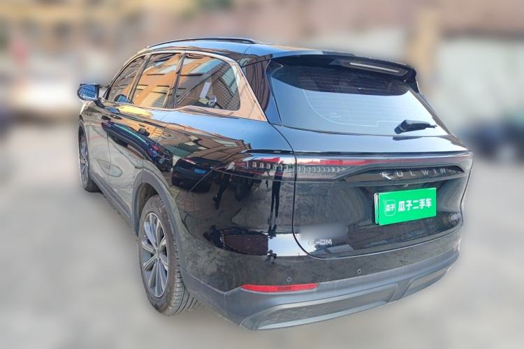 Used Chery Fengyun T9 2024 120 Long-Range Comfort Version 5 Seats Lithium Iron Phosphate Rear Left 45 Deg