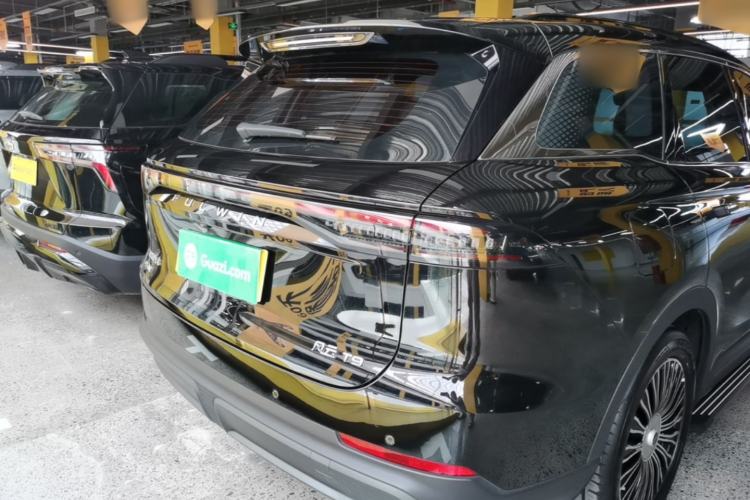 Used Chery Fengyun T9 2024 210 Ultra-Long Range Luxury Version 5 Seats Manganese Iron Phosphate Lithium Rear