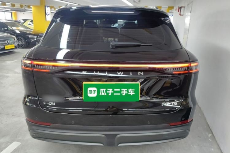 Used Chery Fengyun T9 2024 120 Long-Range Comfort Version 5 Seats Lithium Iron Phosphate Rear