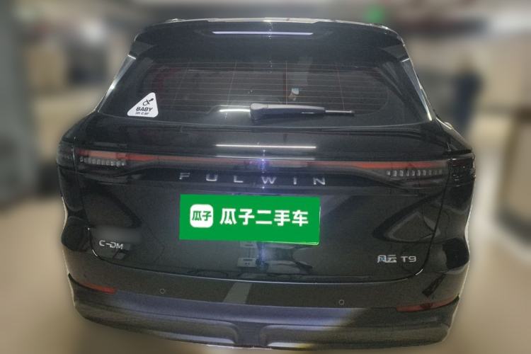 Used Chery Fengyun T9 2024 120 Long-Range Luxury Version 7 Seats Lithium Iron Phosphate Rear