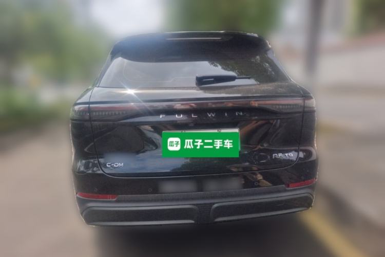 Used Chery Fengyun T9 2024 120 Long-Range Luxury Version 5 Seats Ternary Lithium Rear