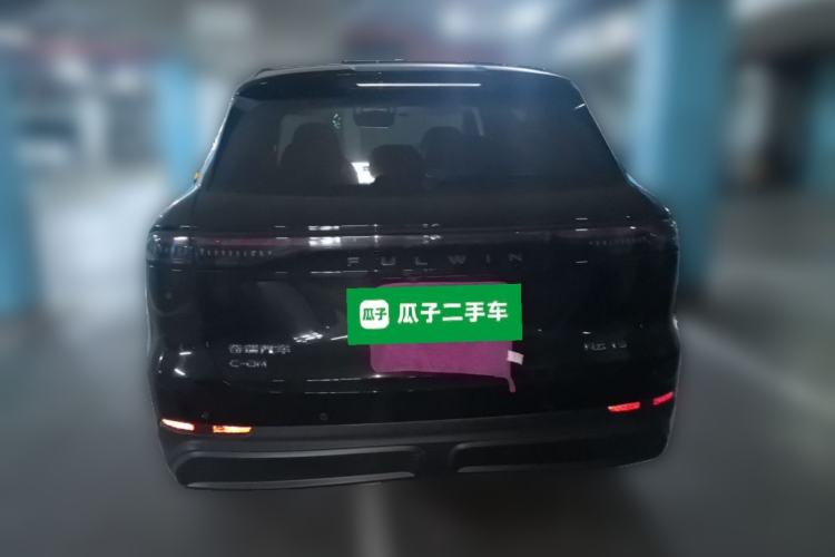 Used Chery Fengyun T9 2024 120 Long-Range Comfort Version 5-Seater with Ternary Lithium Battery Rear
