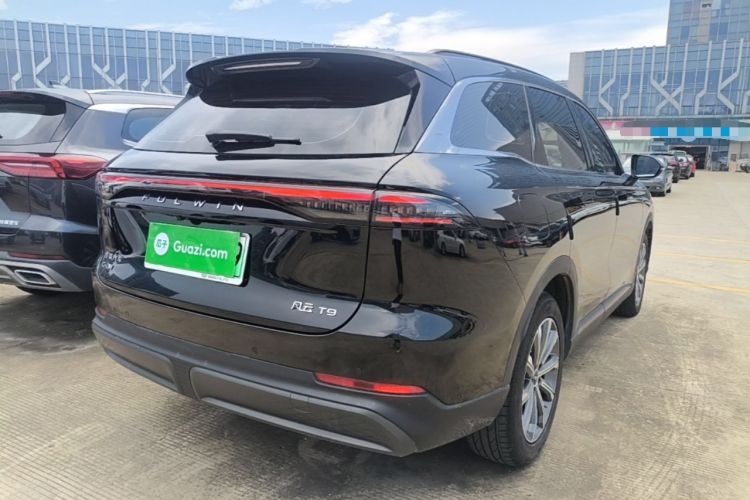 Used Chery Fengyun T9 2024 120 Long-Range Comfort Version 5-Seater with Ternary Lithium Battery Rear Right 45 Deg