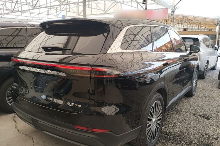 Used Chery Fengyun T9 2024 120 Long-Range Luxury Version 5 Seats Lithium Iron Phosphate Rear Right 45 Deg