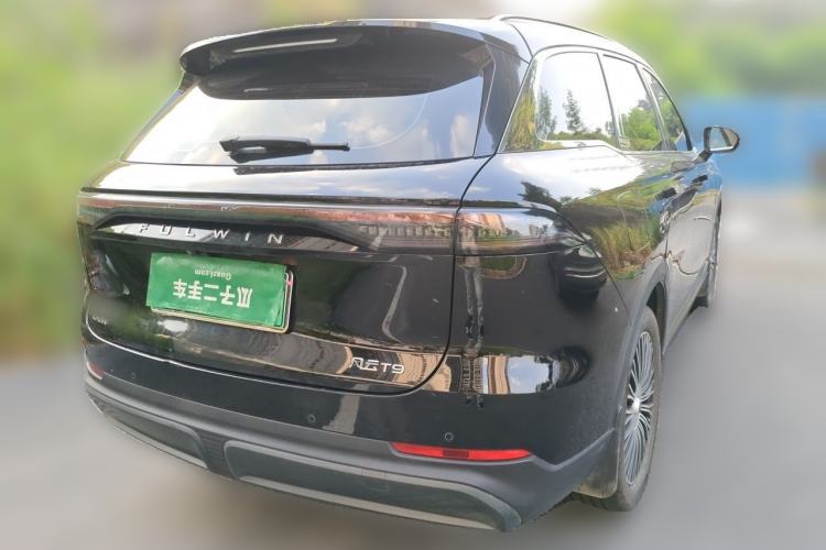 Used Chery Fengyun T9 2024 120 Long-Range Luxury Version 5 Seats Ternary Lithium Rear Right 45 Deg