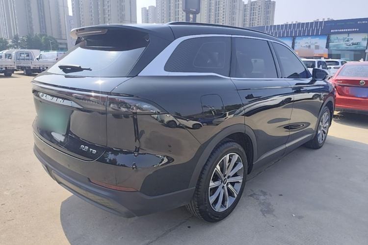 Used Chery Fengyun T9 2024 120 Long-Range Comfort Version 5-Seater with Ternary Lithium Battery Rear Right 45 Deg
