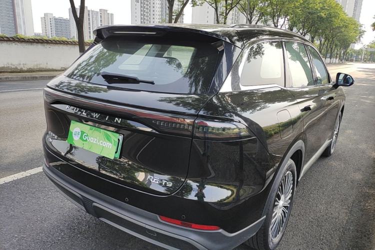 Used Chery Fengyun T9 2024 120 Long-Range Luxury Version 5 Seats Ternary Lithium Rear Right 45 Deg