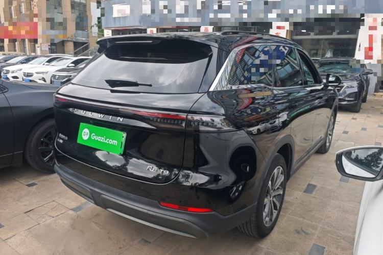 Used Chery Fengyun T9 2024 120 Long-Range Comfort Version 7-Seater Lithium-Ion Battery Rear Right 45 Deg