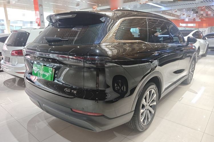 Used Chery Fengyun T9 2024 120 Long-Range Comfort Version 5-Seater with Ternary Lithium Battery Rear Right 45 Deg