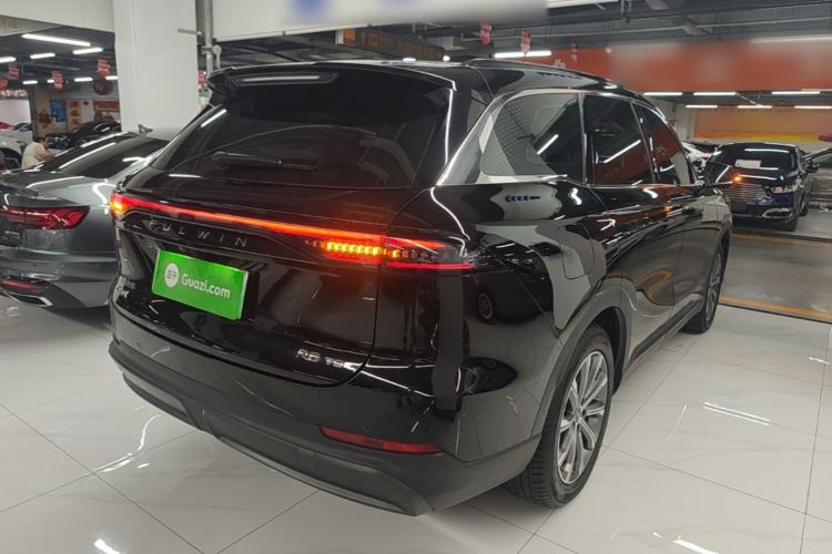 Used Chery Fengyun T9 2024 120 Long-Range Comfort Version 5 Seats Lithium Iron Phosphate Rear Right 45 Deg