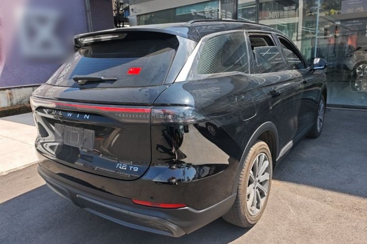 Used Chery Fengyun T9 2024 120 Long-Range Standard Version 5 Seats Lithium-NMC Battery Rear Right 45 Deg
