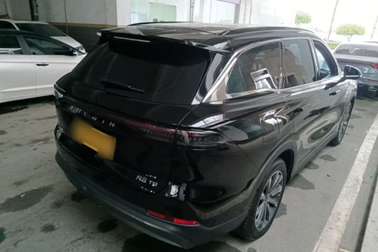 Used Chery Fengyun T9 2024 120 Long-Range Comfort Version 5 Seats Lithium Iron Phosphate Rear Right 45 Deg