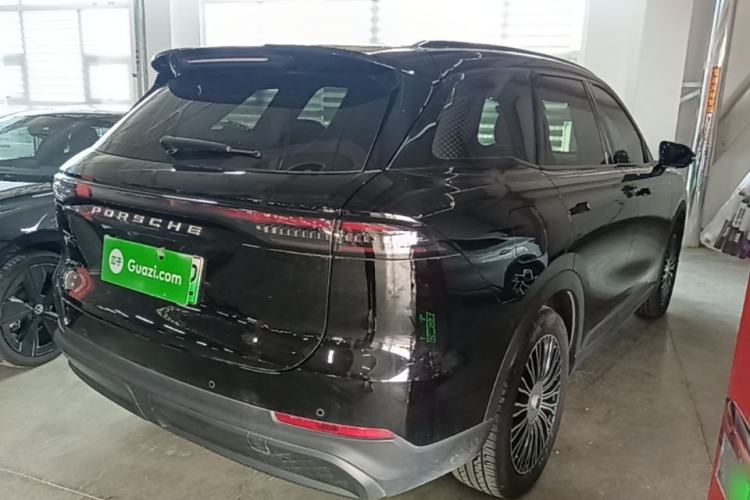 Used Chery Fengyun T9 2024 120 Long-Range Luxury Version 5 Seats Ternary Lithium Rear Right 45 Deg