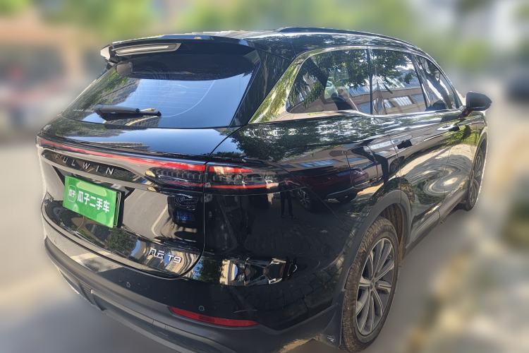Used Chery Fengyun T9 2024 120 Long-Range Comfort Version 7-Seater Lithium-Ion Battery Rear Right 45 Deg