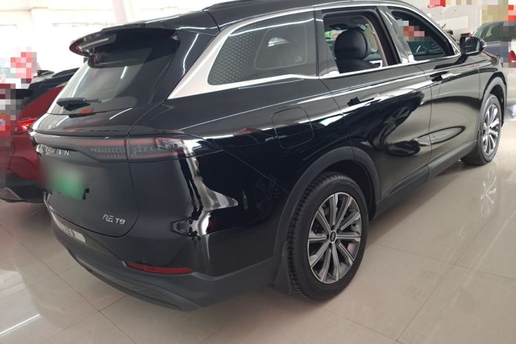 Used Chery Fengyun T9 2024 120 Long-Range Standard Version 5 Seats Lithium-NMC Battery Rear Right 45 Deg