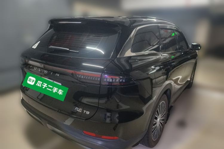 Used Chery Fengyun T9 2024 120 Long-Range Luxury Version 7 Seats Lithium Iron Phosphate Rear Right 45 Deg