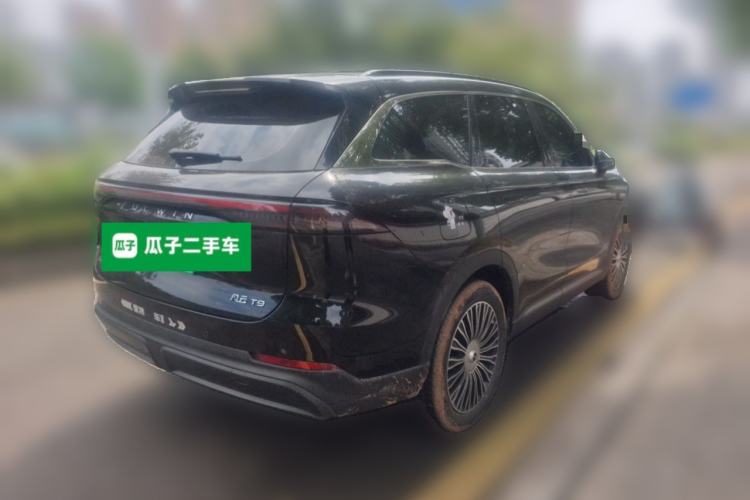 Used Chery Fengyun T9 2024 120 Long-Range Luxury Version 5 Seats Ternary Lithium Rear Right 45 Deg