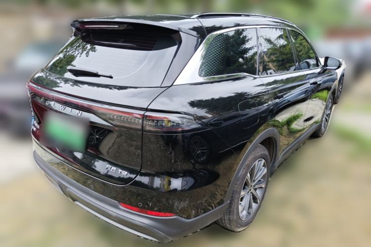 Used Chery Fengyun T9 2024 120 Long-Range Comfort Version 5 Seats Lithium Iron Phosphate Rear Right 45 Deg