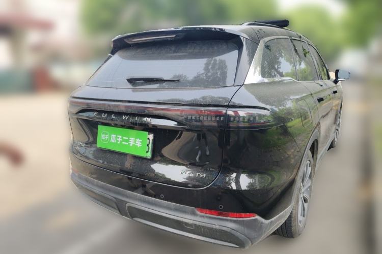 Used Chery Fengyun T9 2024 120 Long-Range Comfort Version 5 Seats Lithium Iron Phosphate Rear Right 45 Deg