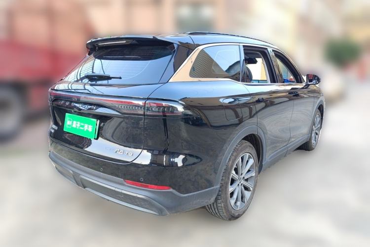 Used Chery Fengyun T9 2024 120 Long-Range Comfort Version 5 Seats Lithium Iron Phosphate Rear Right 45 Deg