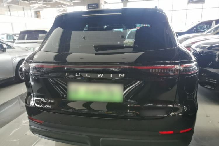 Used Chery Fengyun T9 2024 120 Long-Range Comfort Version 5-Seater with Ternary Lithium Battery Rear