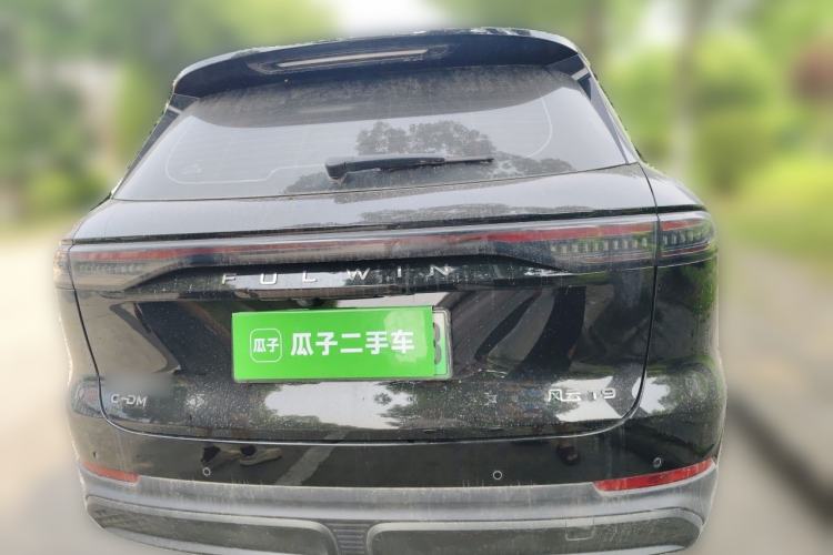 Used Chery Fengyun T9 2024 120 Long-Range Comfort Version 5 Seats Lithium Iron Phosphate Rear