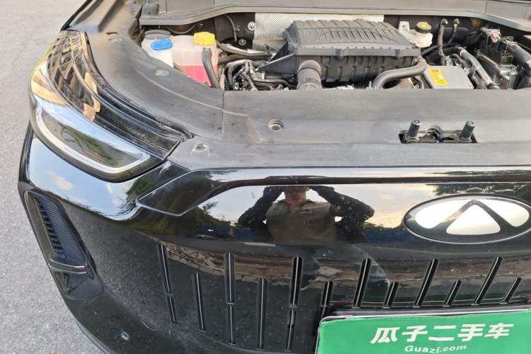 Used Chery Fengyun T9 2024 120 Long-Range Luxury Version 5 Seats Ternary Lithium Right Front Headlight
