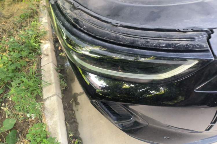 Used Chery Fengyun T9 2024 120 Long-Range Flagship Version 7 Seats Ternary Lithium Right Front Headlight