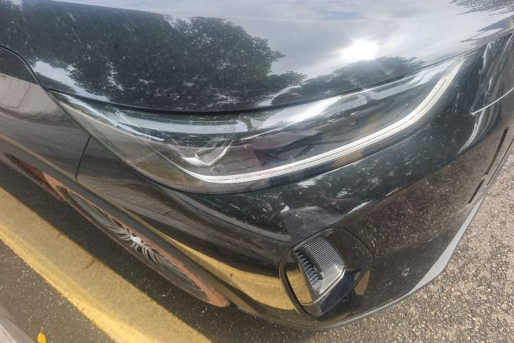 Used Chery Fengyun T9 2024 120 Long-Range Luxury Version 5 Seats Ternary Lithium Right Front Headlight