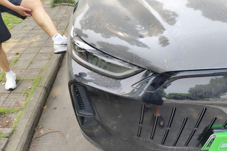 Used Chery Fengyun T9 2024 120 Long-Range Comfort Version 5 Seats Lithium Iron Phosphate Right Front Headlight