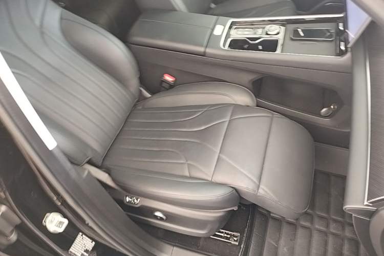 Used Chery Fengyun T9 2024 120 Long-Range Luxury Version 5 Seats Lithium Iron Phosphate Right Front Seat