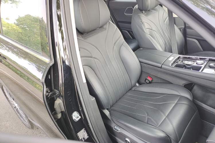 Used Chery Fengyun T9 2024 120 Long-Range Luxury Version 5 Seats Ternary Lithium Right Front Seat