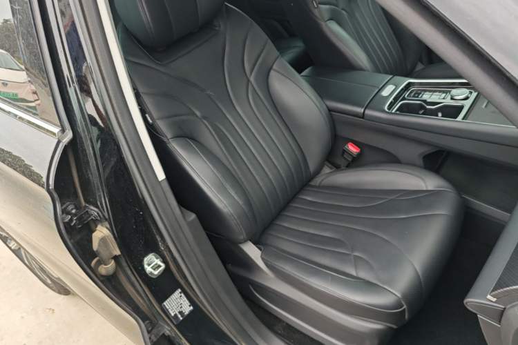 Used Chery Fengyun T9 2024 120 Long-Range Comfort Version 7-Seater Lithium-Ion Battery Right Front Seat
