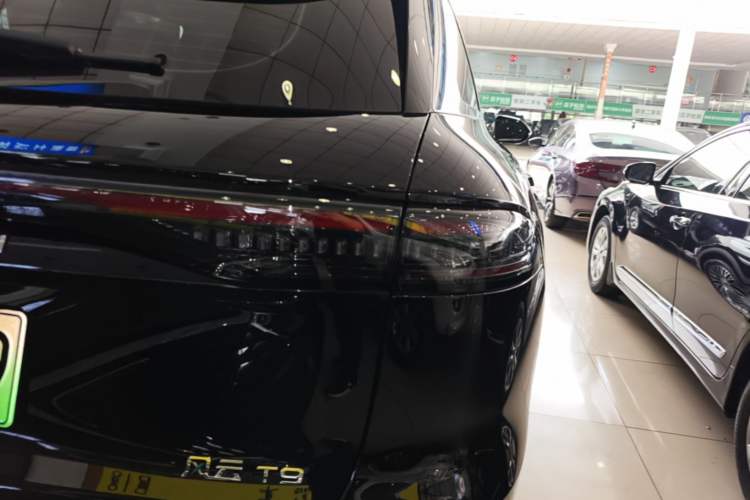 Used Chery Fengyun T9 2024 120 Long-Range Flagship Version 7 Seats Lithium Iron Phosphate Right Rear Taillight